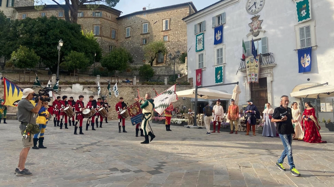 San Gemini in corsa per il trofeo del Borgo dei Borghi: l’Umbria su Raitre