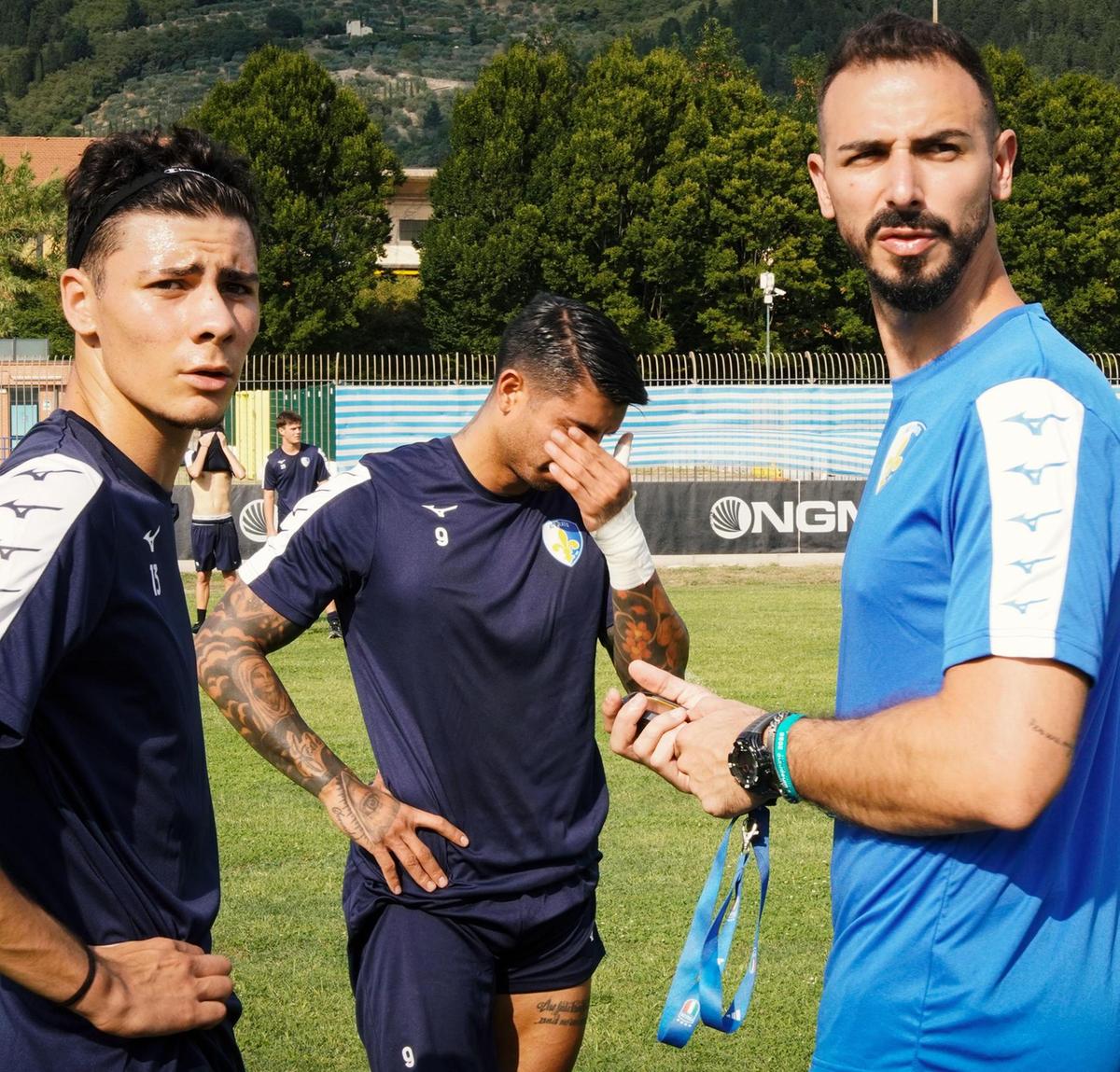 prato parla il preparatore atletico chiatto ragazzi seri e motivati non si risparmiano