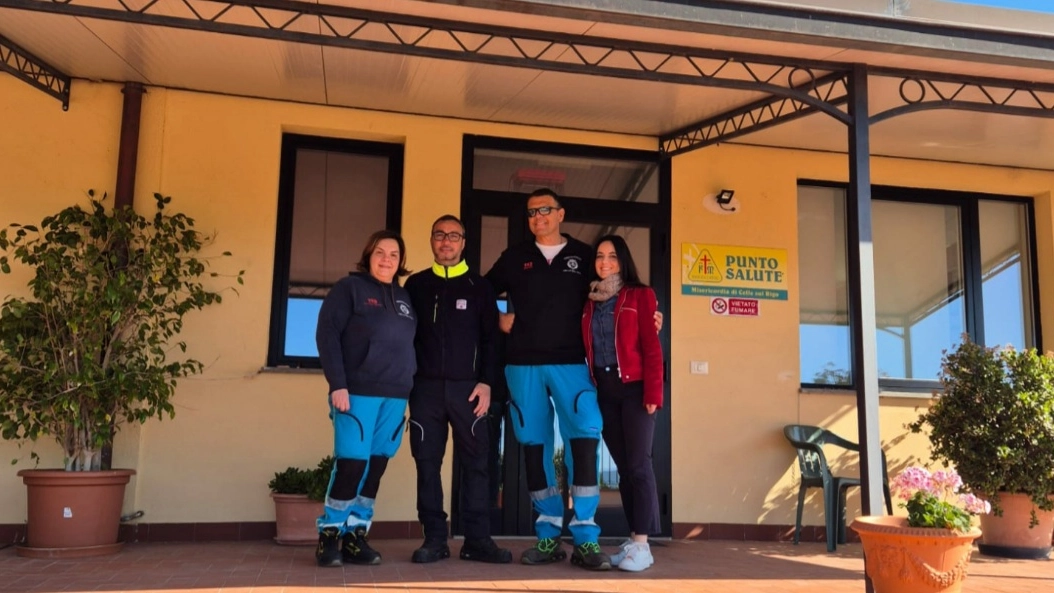 San Casciano dei Bagni, al via il servizio di ambulanza infermieristica