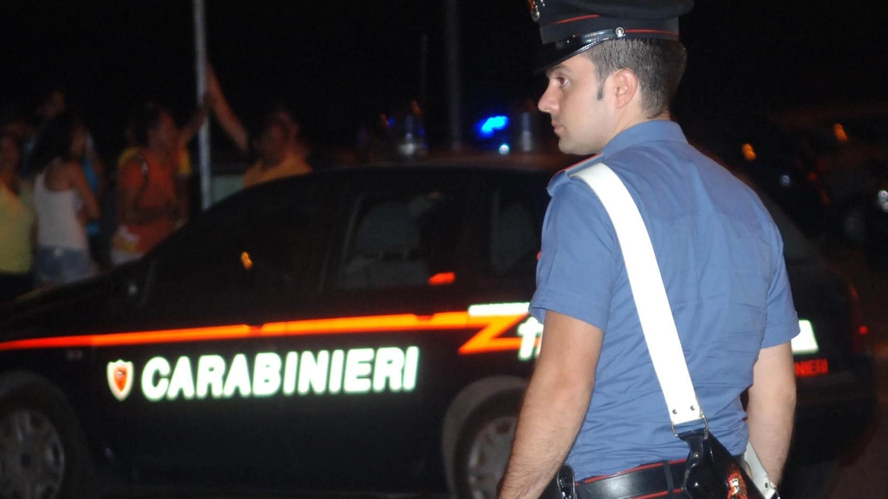 I carabinieri sono intervenuti dopo pochi minuti alla Pista e conducono le indagini I carabinieri sono intervenuti dopo pochi minuti alla Pista e conducono le indagini