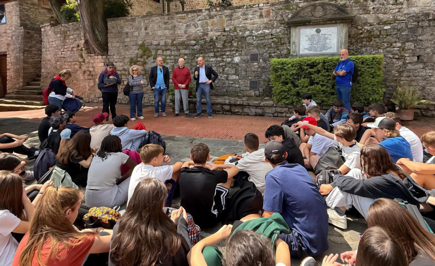 sui sentieri della memoria i ragazzi nuovi testimoni