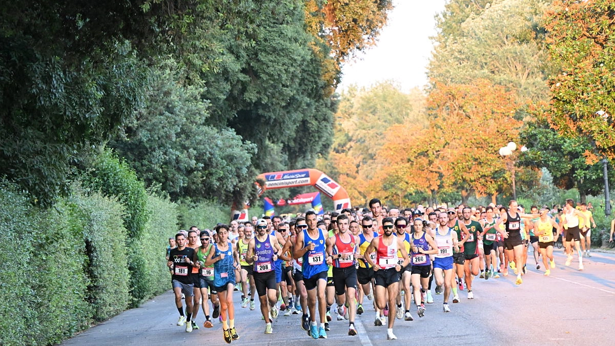 Podismo, alle Cascine il trofeo Ottanelli: di corsa al tramonto
