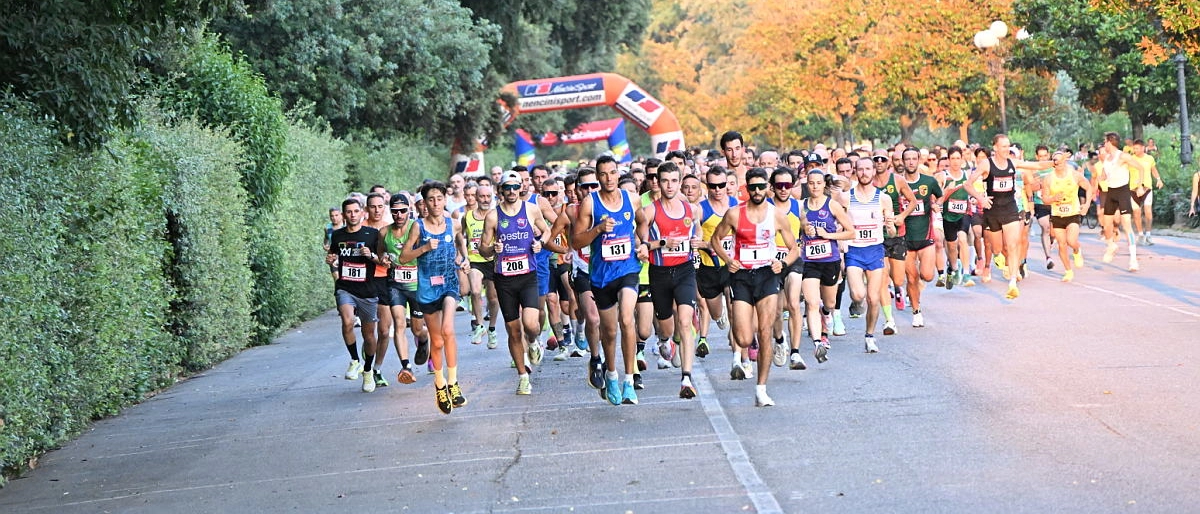 Podismo, alle Cascine il trofeo Ottanelli: di corsa al tramonto