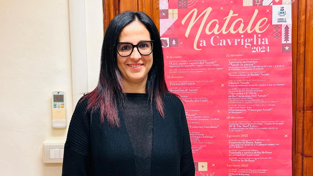 L'assessore Elisa Lazzerini