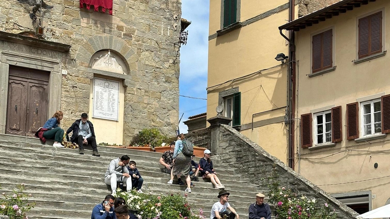 Il centro storico di Cortona si prepara a fiorire, letteralmente, in occasione della nuova edizione di «Cortona in Fiore»