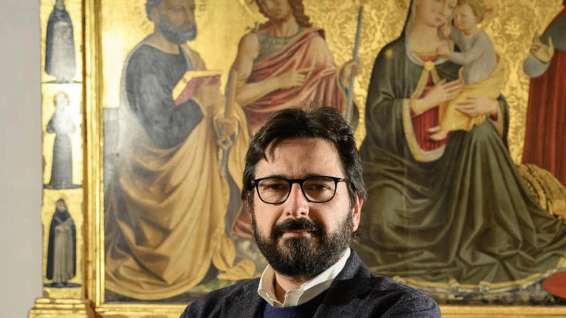 Costantino D’Orazio, direttore della Galleria Nazionale dell’Umbria e dei musei statali Costantino D’Orazio, direttore della Galleria Nazionale dell’Umbria e dei musei statali