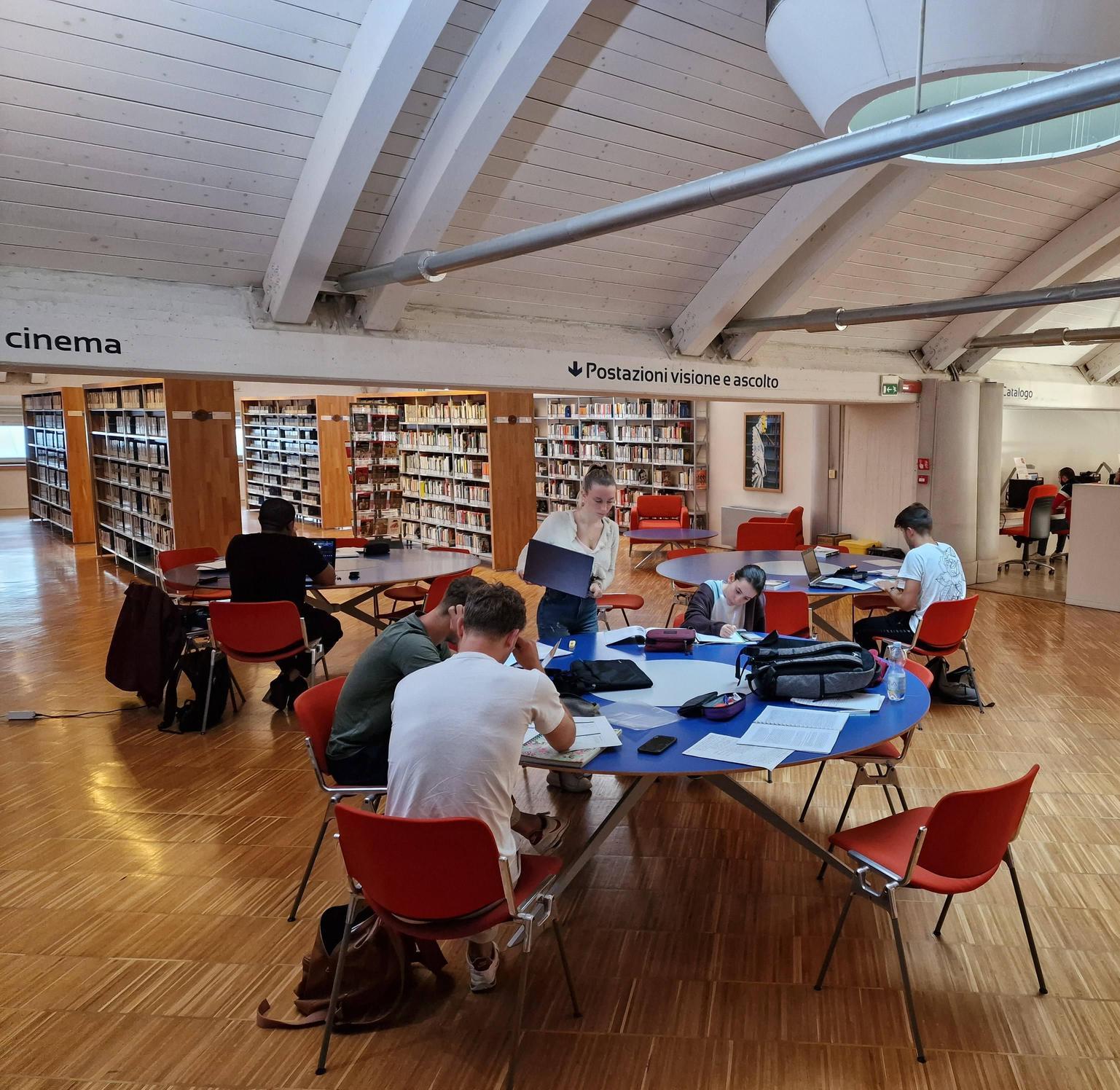 ecco le letture senza barriere in biblioteca