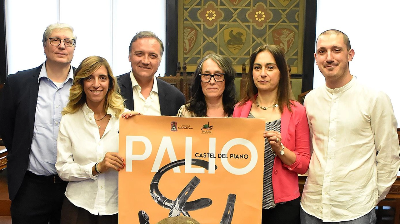 Il. Palio di Castel del Piano (foto Aprili)