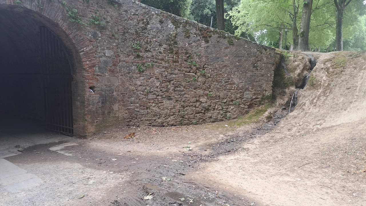 La discesa San Salvatore La discesa San Salvatore