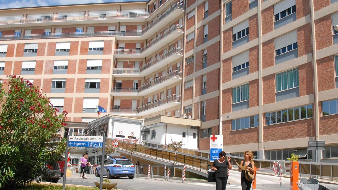 Il vecchio ospedale destinato a passare tutto in proprietà all’Asl (foto Nizza) Il vecchio ospedale destinato a passare tutto in proprietà all’Asl (foto Nizza)