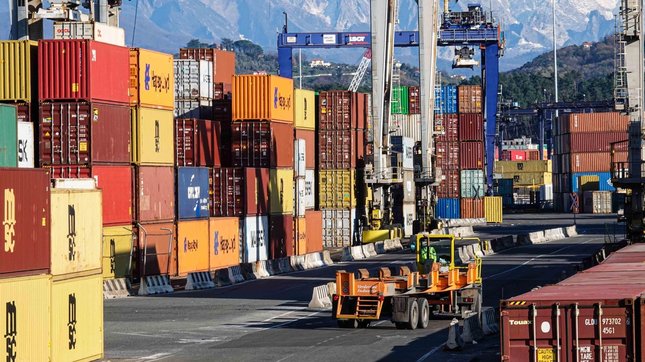 Le banchine del porto della Spezia sono state interessate, nel corso del 2024, da un importante incremento del traffico
