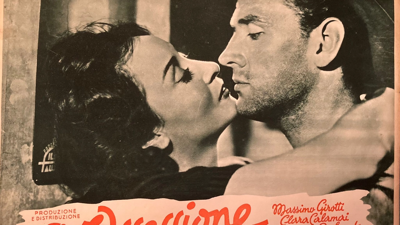 Ossessione di Luchino Visconti, con Clara Calamai Ossessione di Luchino Visconti, con Clara Calamai