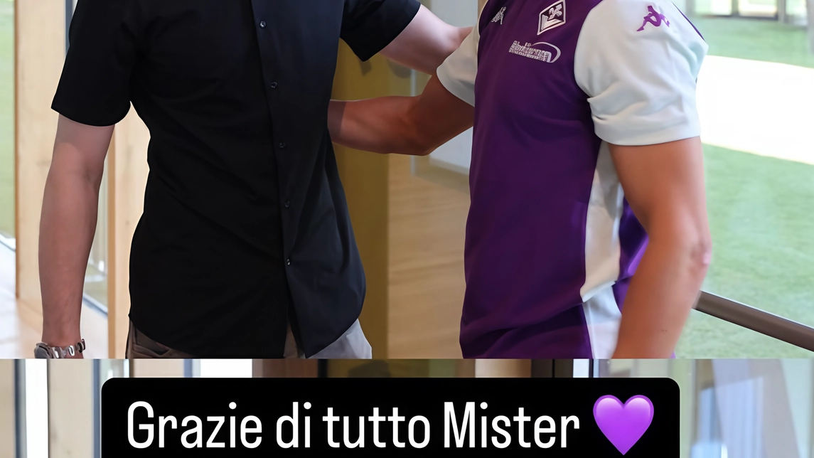 Qui accanto il post di De Gea con la foto che lo ritrae insieme all’allenatore. E’ così che il portiere ha voluto salutare Palladino; in basso lo screenshot dello scambio di saluti con Kean e Dodo