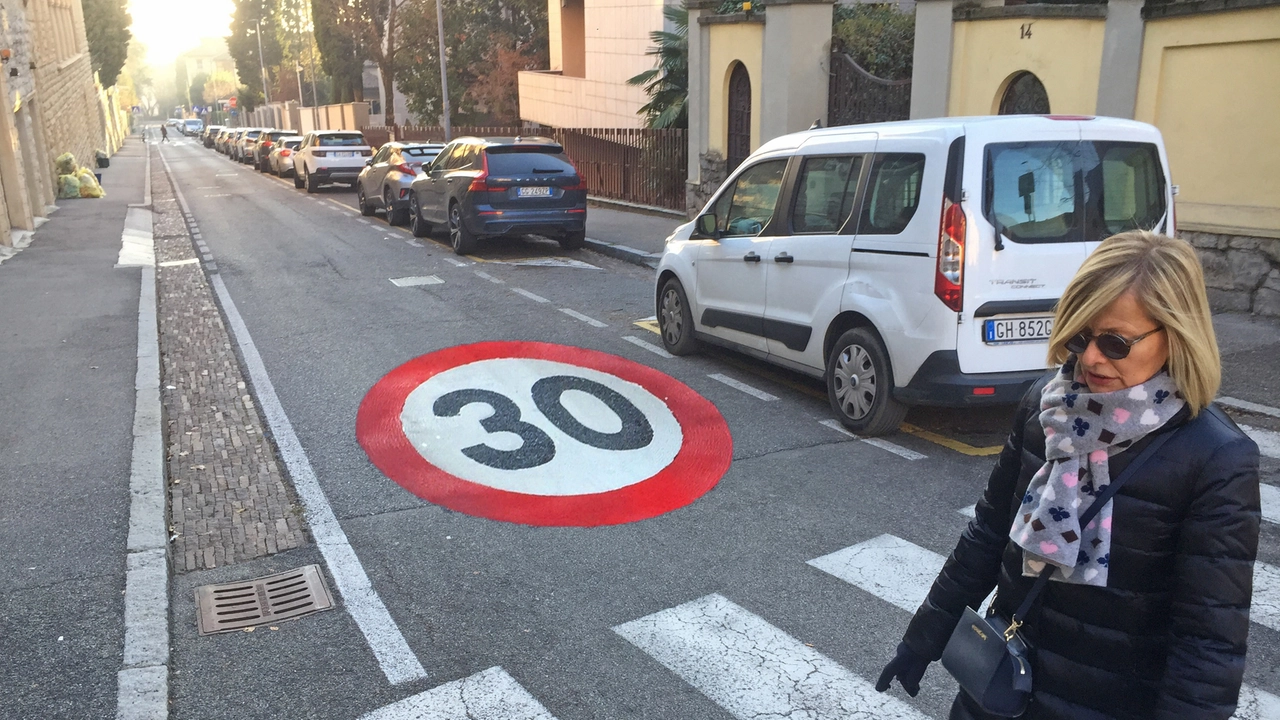 Le zone 30 al centro del dibattito politico (Foto di repertorio) Le zone 30 al centro del dibattito politico (Foto di repertorio)