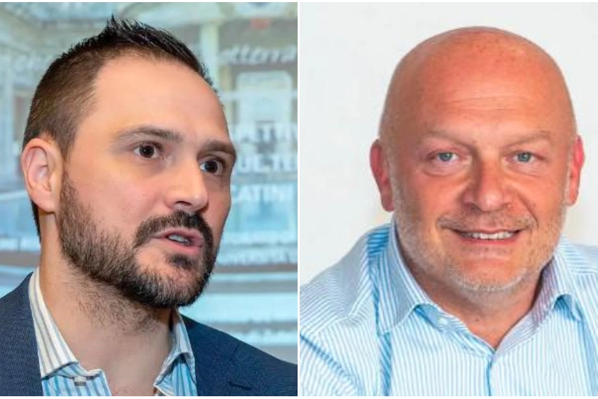 Baroncini (centrodestra) e Del Rosso (centrosinistra, con anche il Movimento Cinque Stelle): sono loro a sfidarsi per il ballottaggio