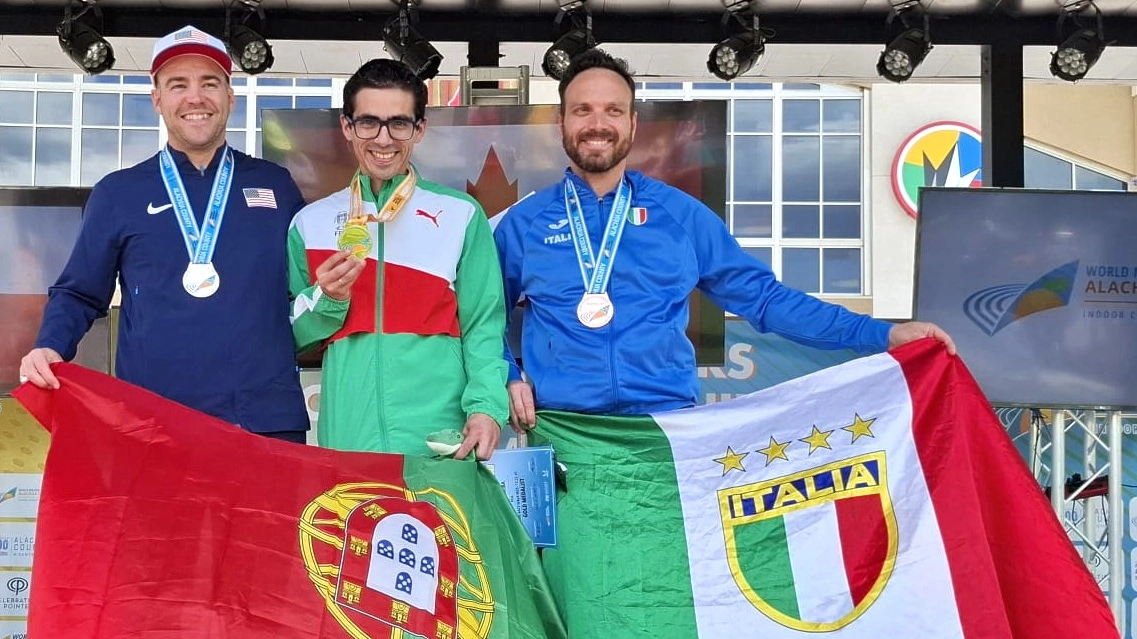 Atletica master, il monsummanese Romanelli e i Mondiali da sogno