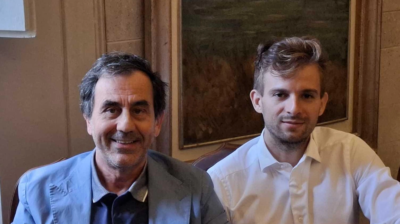 I consiglieri di Forza Italia del Comune di Lucca Alessandro Di Vito e Giovanni Ricci I consiglieri di Forza Italia del Comune di Lucca Alessandro Di Vito e Giovanni Ricci
