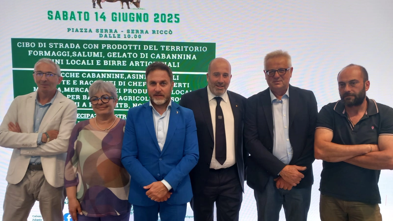La presentazione del Festival della Cabannina La presentazione del Festival della Cabannina
