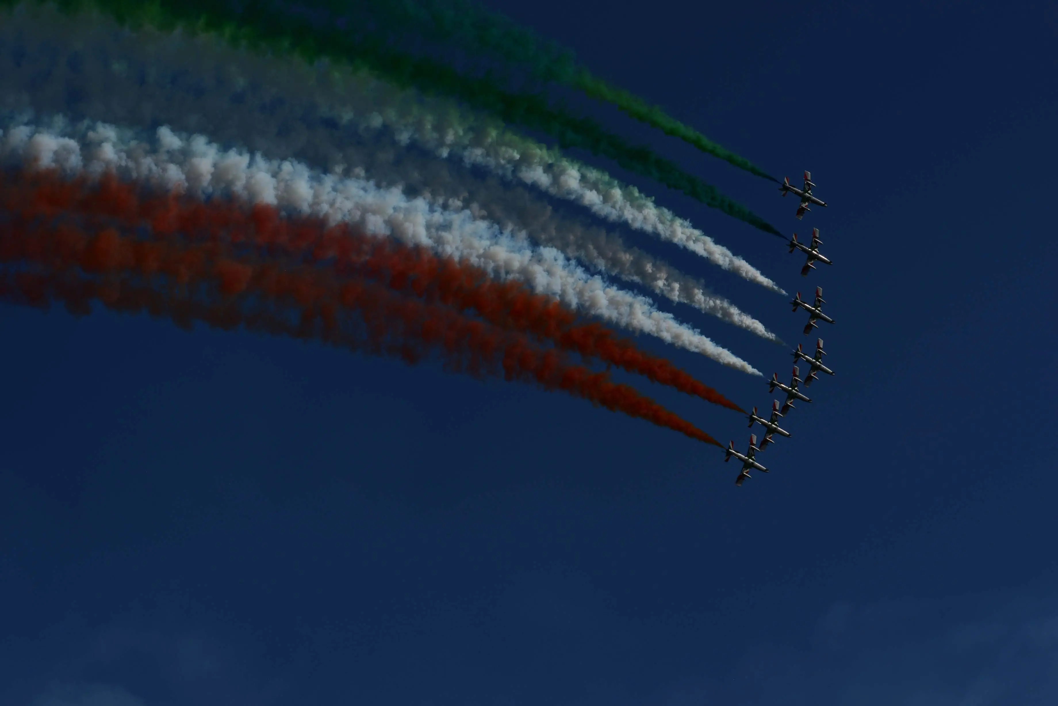 Spezia, Frecce Tricolori con polemica: Golfo blindato, fermi battelli e pescherecci