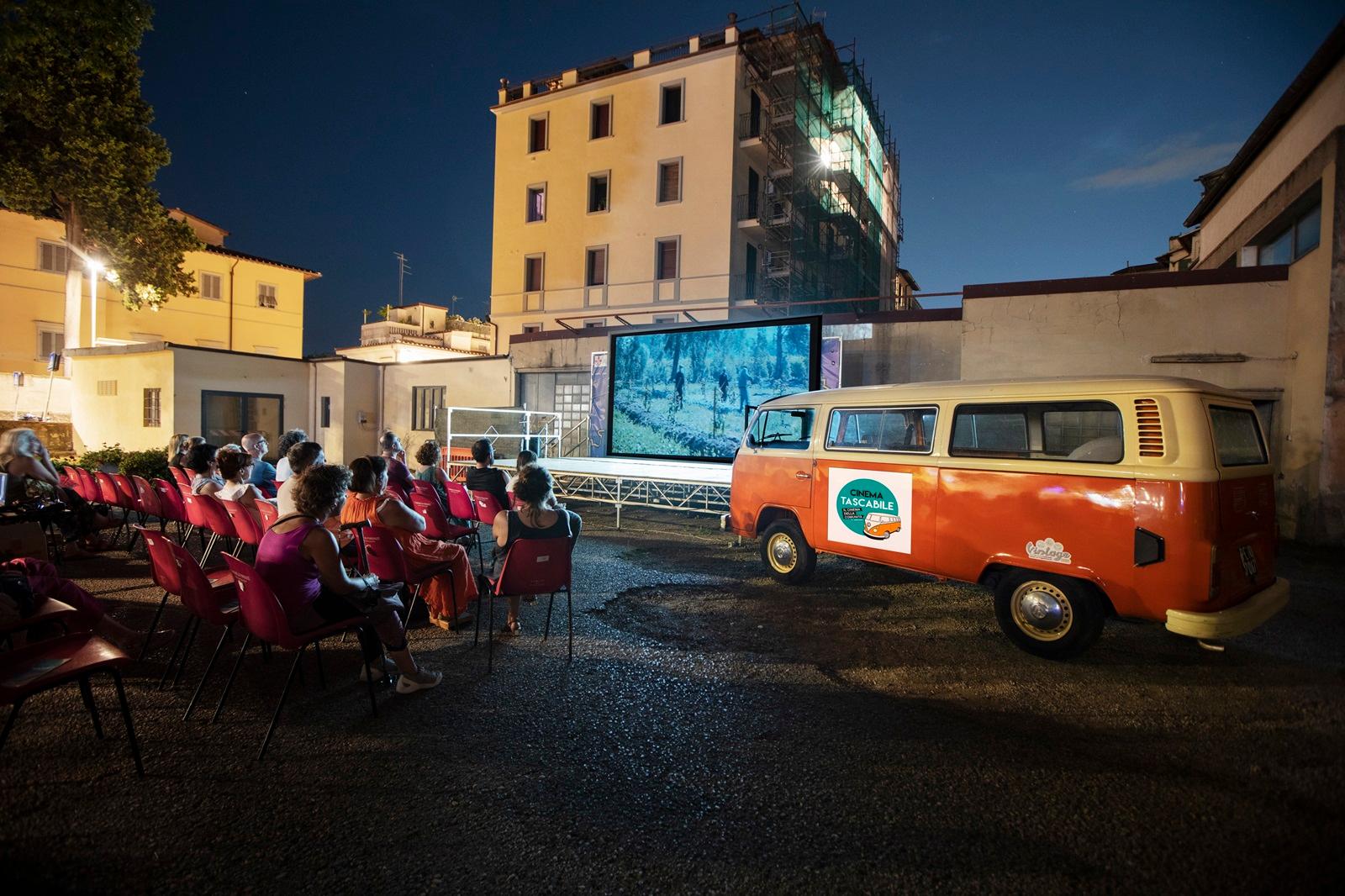 Cinema Tascabile: il furgoncino che fa comunità torna a Firenze