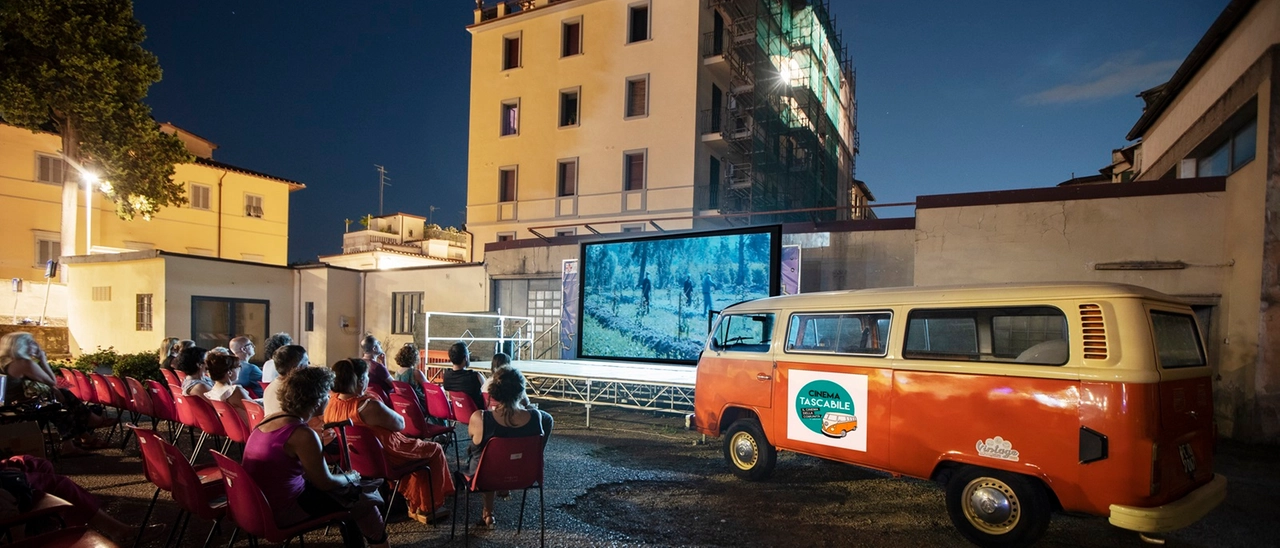Cinema Tascabile: il furgoncino che fa comunità torna a Firenze