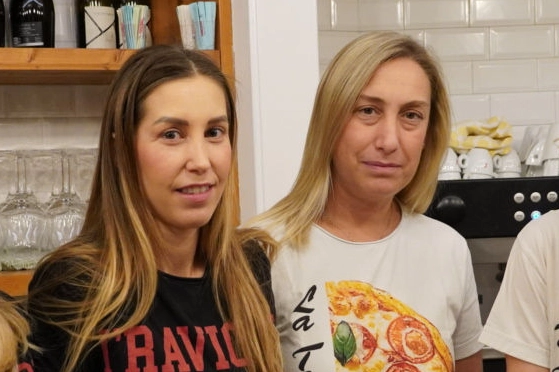 la tortelleria in foto Serena Chiara Ilaria Letizia Vannucchi foto tempestini/attalmi