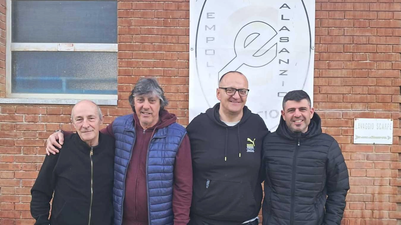 Da sinistra: Riccardo Calugi,. Dino Biondo,. Walter Caciagli e. Alberto Pietrantuono Da sinistra: Riccardo Calugi,. Dino Biondo,. Walter Caciagli e. Alberto Pietrantuono