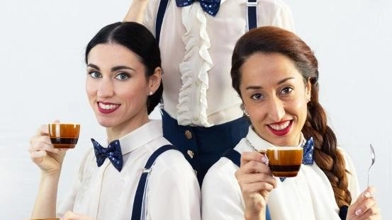Per la notte di San Silvestro alla Sala Banti arrivano Le Signorine con «Caffè con i cantautori» uno spettacolo con Claudia Cecchini, Lucia Agostino, Benedetta Nistri, che si esibiranno in terzetto Per la notte di San Silvestro alla Sala Banti arrivano Le Signorine con «Caffè con i cantautori» uno spettacolo con Claudia Cecchini, Lucia Agostino, Benedetta Nistri, che si esibiranno in terzetto