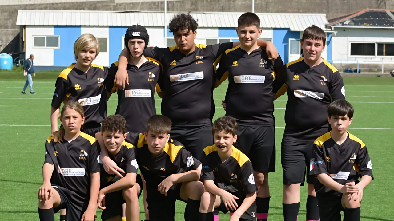 Apuani Rugby Under 12 conquista il secondo posto al torneo regionale di Pisa