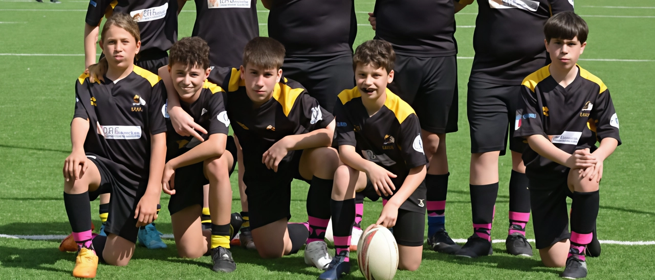 Apuani Rugby Under 12 conquista il secondo posto al torneo regionale di Pisa