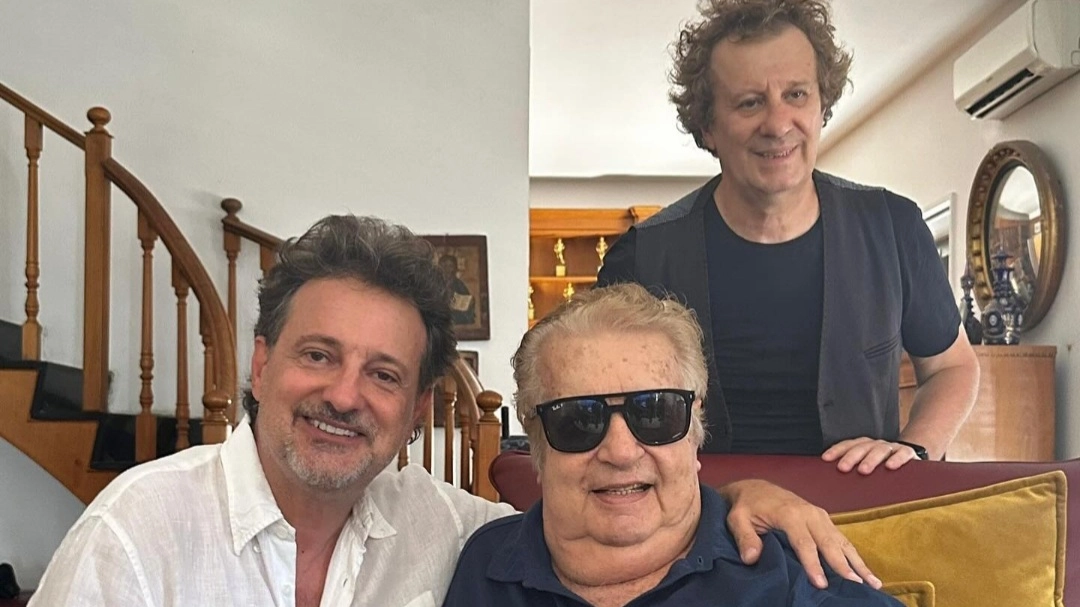 Pieraccioni consegna il premio Stenterello a Vittorio Cecchi Gori