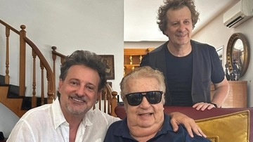 Pieraccioni consegna il premio Stenterello a Vittorio Cecchi Gori