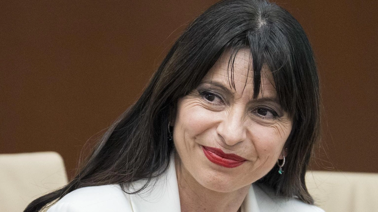 Stefania Proietti, 50 anni, presidente della Regione Umbria dal 2 dicembre 2024