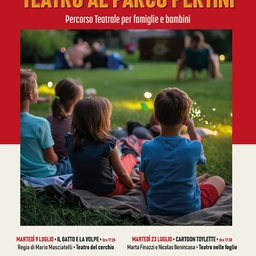 Bambini al Pertini, quando un parco diventa luogo di gioco e creatività