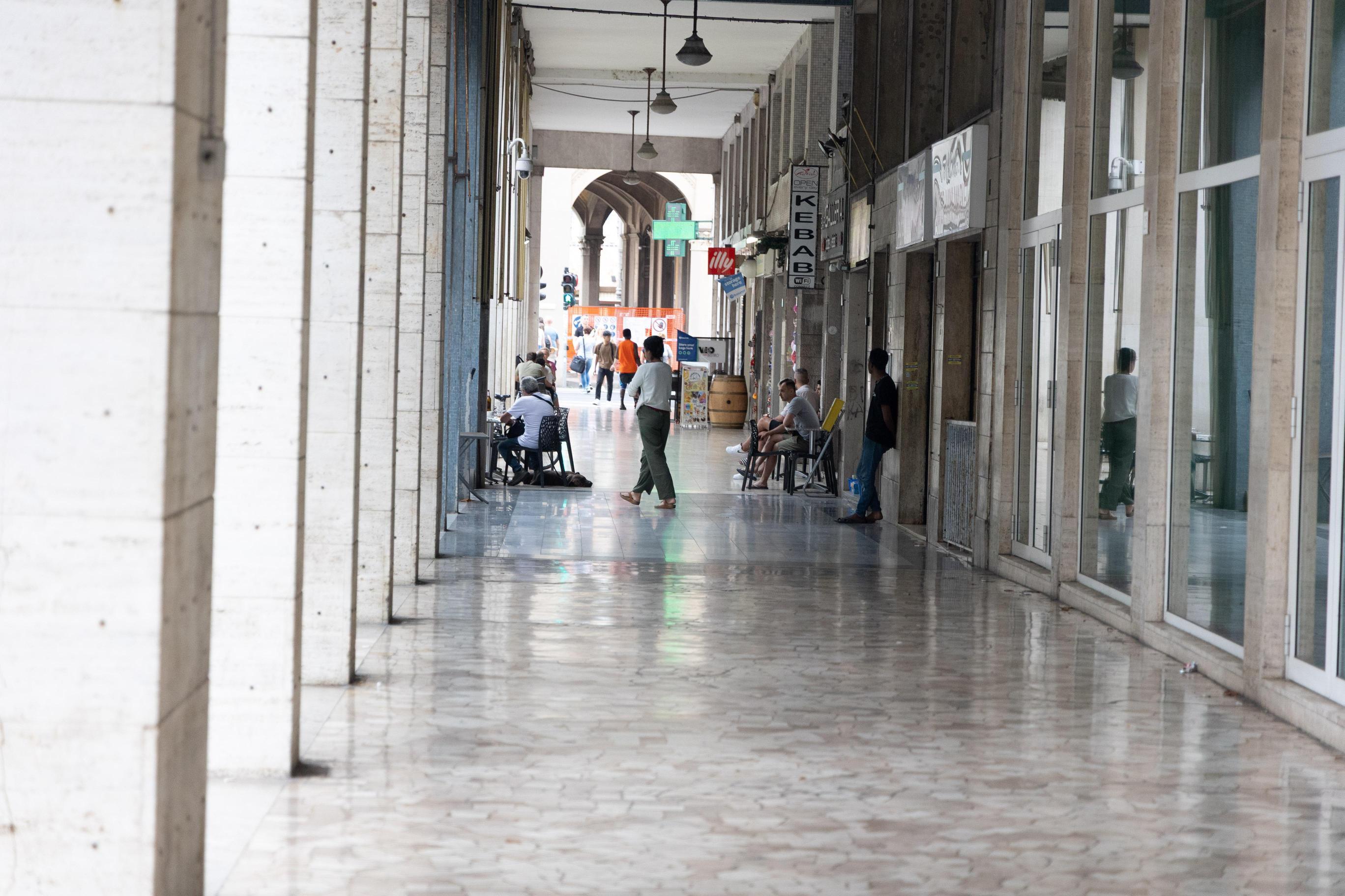 "Da salotto ad area degradata. Una zona rossa permanente" "Da salotto ad area degradata. Una zona rossa permanente"