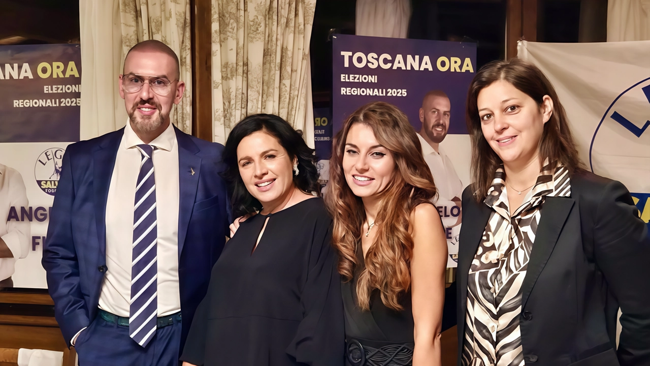 I candidati della Lega per la circoscrizione dell’Empolese in vista delle elezioni regionali sono stati presentati all’agriturismo Montemagnoli, con l’europarlamentare... I candidati della Lega per la circoscrizione dell’Empolese in vista delle elezioni regionali sono stati presentati all’agriturismo Montemagnoli, con l’europarlamentare...