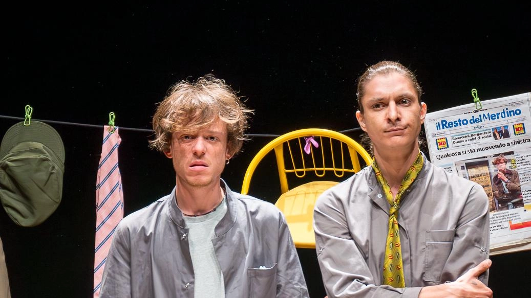La stagione di prosa cittadina a Todi prosegue con lo spettacolo "La Sparanoia" al cinema teatro Nido dell’Aquila. Un atto unico senza feriti gravi che affronta i temi del contemporaneo con drammaticità e ironia. La stagione di prosa cittadina a Todi prosegue con lo spettacolo "La Sparanoia" al cinema teatro Nido dell’Aquila. Un atto unico senza feriti gravi che affronta i temi del contemporaneo con drammaticità e ironia.