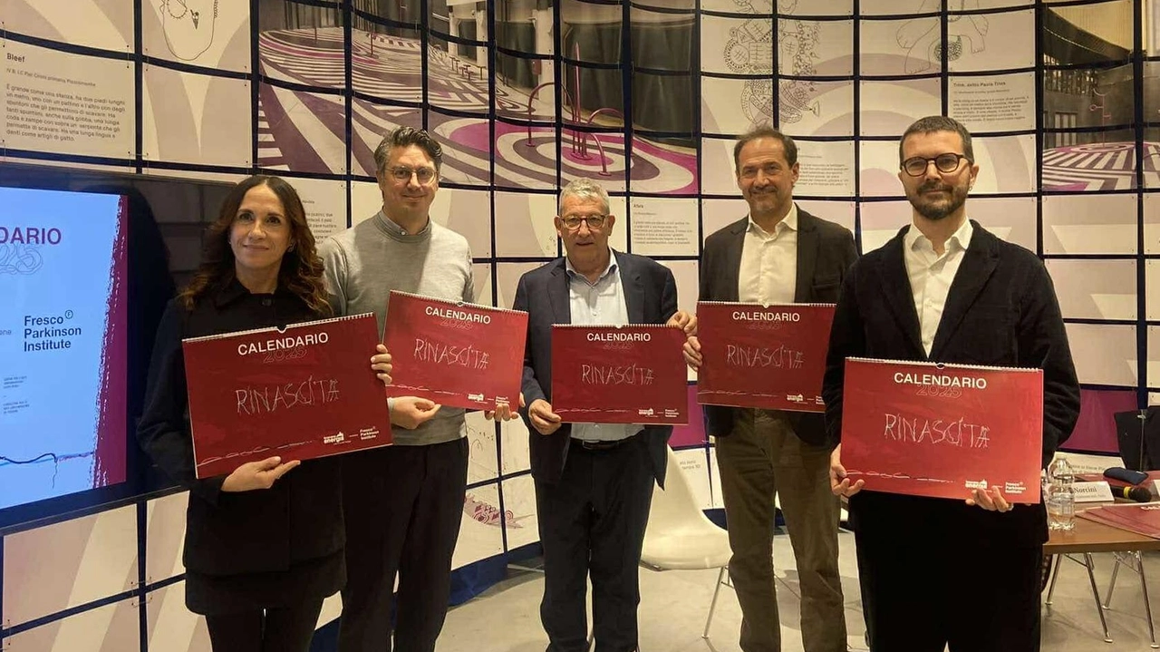 La presentazione del calendario al centro Pecci La presentazione del calendario al centro Pecci