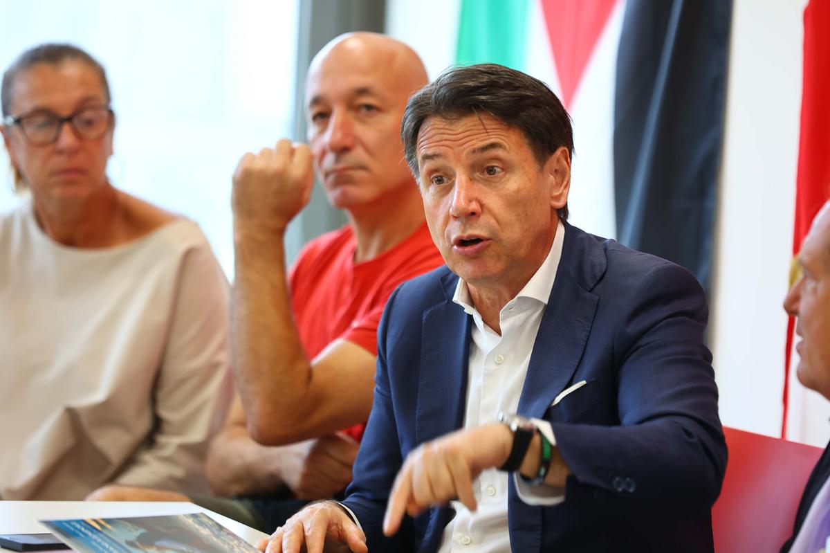 Regionali in Toscana, Conte a Firenze: “L’alleanza con il Pd ha basi chiare e obbiettivi condivisi”