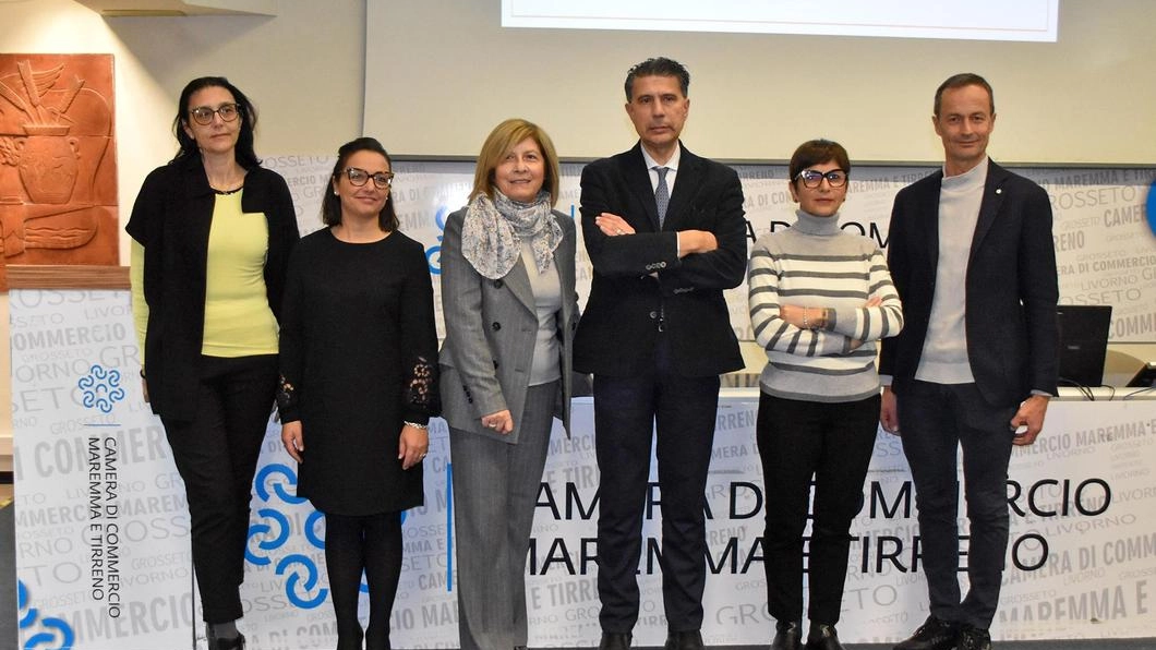 I relatori di ‘Storie di vita. Donne imprenditrici si raccontano’, l’iniziativa della Camera di Commercio con gli istituti superiori I relatori di ‘Storie di vita. Donne imprenditrici si raccontano’, l’iniziativa della Camera di Commercio con gli istituti superiori