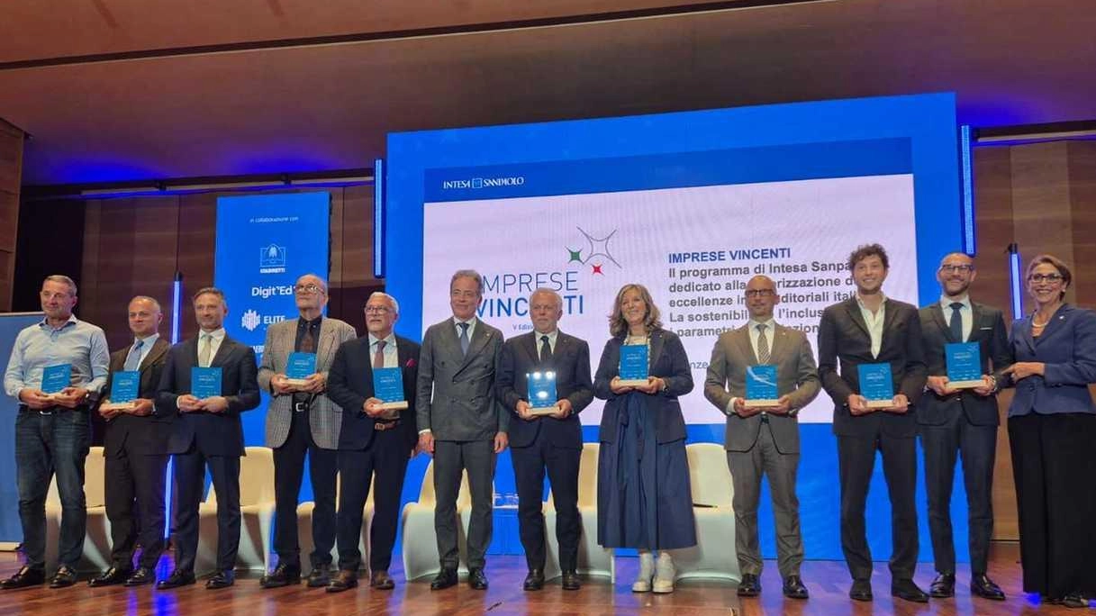 Fa tappa a Firenze “Imprese Vincenti“, programma di Intesa Sanpaolo per valorizzare made in Italy e percorsi virtuosi di sviluppo delle Pmi Fa tappa a Firenze “Imprese Vincenti“, programma di Intesa Sanpaolo per valorizzare made in Italy e percorsi virtuosi di sviluppo delle Pmi