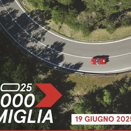 Conto alla rovescia per il passaggio della Mille Miglia arriva a Sansepolcro