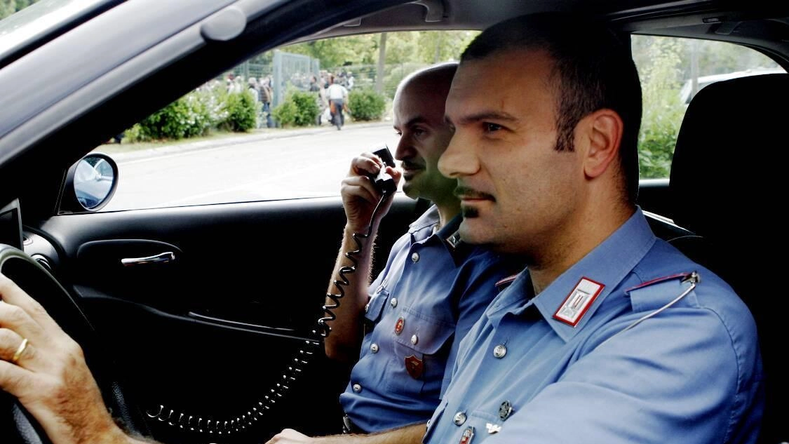 L’arresto dei carabinieri L’arresto dei carabinieri