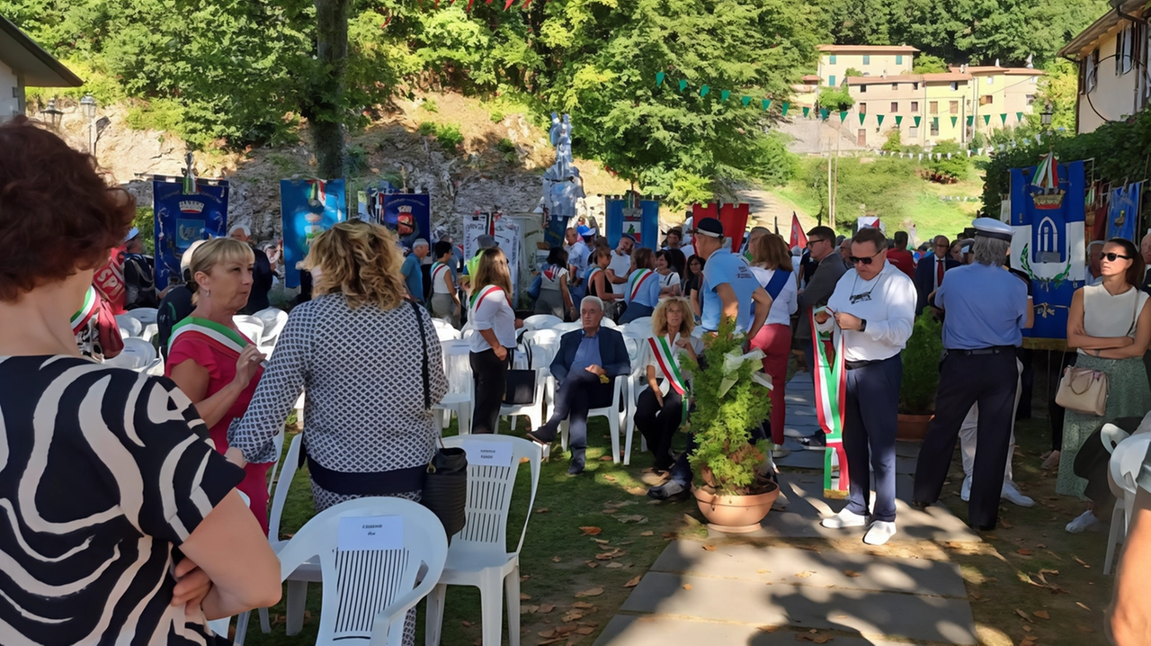 Stazzema, la commemorazione