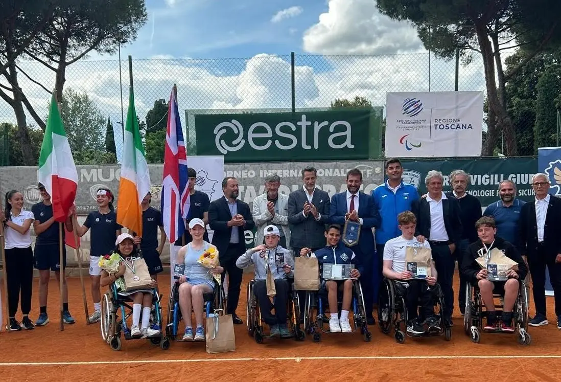 Successo per il torneo 'Città di Prato': celebrazione dei 50 anni del Tennis Club Prato