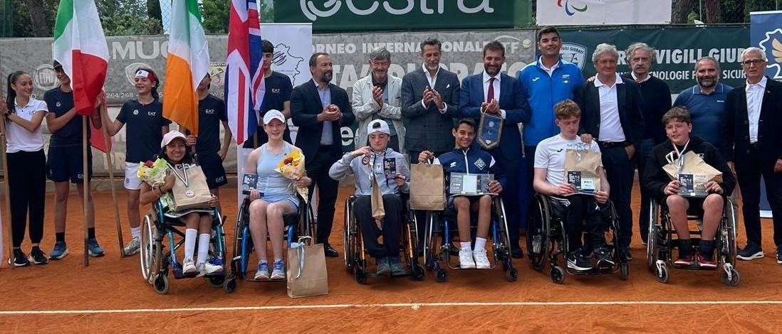 Successo per il torneo 'Città di Prato': celebrazione dei 50 anni del Tennis Club Prato