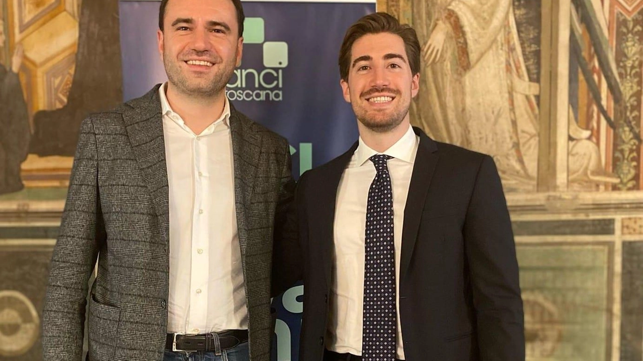 Il vicesindaco Matteo Francesconi (a destra) con il sindaco Giordano Del Chiaro Il vicesindaco Matteo Francesconi (a destra) con il sindaco Giordano Del Chiaro