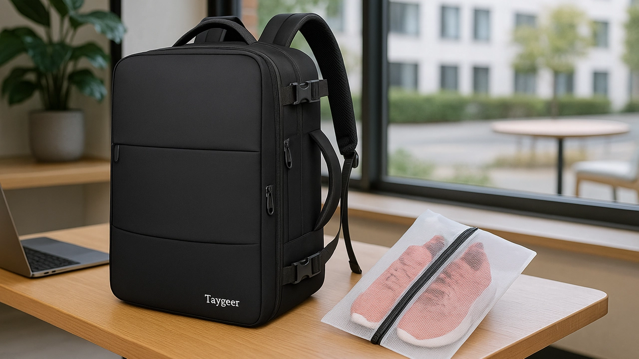 Zaino Taygeer 45x36x20 per Easyjet, Ryanair e Wizz Air