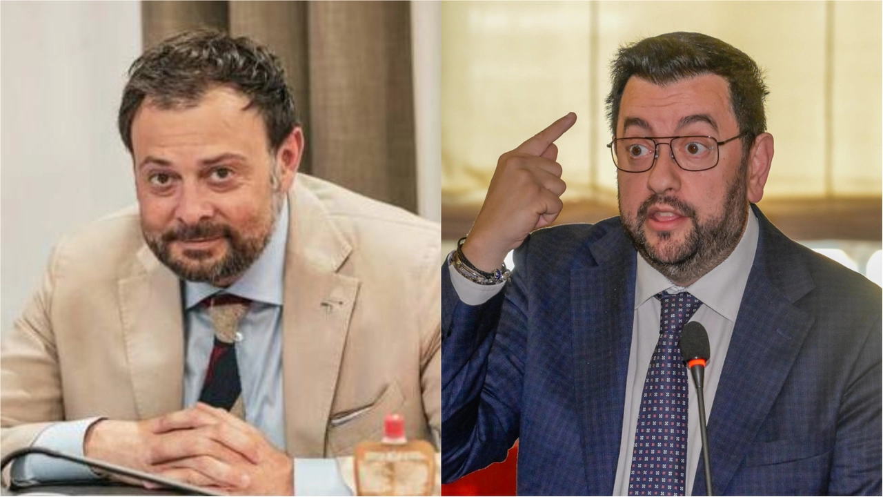 Vittorio Fantozzi e Francesco Torselli Vittorio Fantozzi e Francesco Torselli