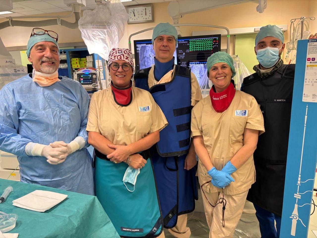 Lucca, impiantato un pacemaker senza fili. Si trova solo in pochi ospedali Lucca, impiantato un pacemaker senza fili. Si trova solo in pochi ospedali